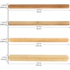 image:imageBamboo French Style Rolling Pin Assortment  1 Thick1 Thin wRounded Ends  1 Each155inch Assortment  1 Thick1 Thin