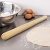 image:imageBamboo French Style Rolling Pin Assortment  1 Thick1 Thin wRounded Ends  1 Each155inch Assortment  1 Thick1 Thin
