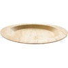 image:imageBamboo Leaf Round Plate Approx 35 9cmQty 100100