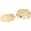 image:imageBamboo Leaf Round Plate Approx 35 9cmQty 100100