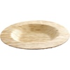 image:imageBamboo Leaf Round Plate Approx 35 9cmQty 1001000