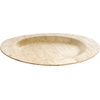 image:imageBamboo Leaf Round Plate Approx 35 9cmQty 100300