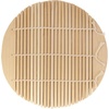 image:imageBamboo Sushi Making Mats and Bamboo Steamer Liner Pad Inserts Accessory Set 4 Piece Assorted Set65 Dia Green