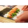 image:imageBamboo Sushi Making Mats and Bamboo Steamer Liner Pad Inserts Accessory Set 4 Piece Assorted SetAssort Pack