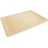 image:imageBambooMN  104 x 85 x 078 Disposable Wood Rectangle PlatesDishes 100 Pieces100 Pieces