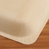 image:imageBambooMN  104 x 85 x 078 Disposable Wood Rectangle PlatesDishes 100 Pieces100 Pieces