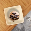 image:imageBambooMN  104 x 85 x 078 Disposable Wood Rectangle PlatesDishes 100 Pieces25 Pieces