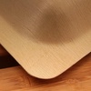 image:imageBambooMN  104 x 85 x 078 Disposable Wood Rectangle PlatesDishes 100 Pieces25 Pieces