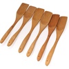 image:imageBambooMN  47 Small Solid Bamboo Deep Scoop 30pcs10