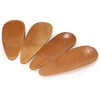 image:imageBambooMN  47 Small Solid Bamboo Deep Scoop 30pcs10