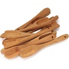 image:imageBambooMN  47 Small Solid Bamboo Deep Scoop 30pcs100