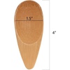 image:imageBambooMN  47 Small Solid Bamboo Deep Scoop 30pcs100