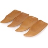 image:imageBambooMN  47 Small Solid Bamboo Deep Scoop 30pcs100