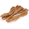 image:imageBambooMN  47 Small Solid Bamboo Deep Scoop 30pcs100