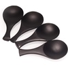 image:imageBambooMN  47 Small Solid Bamboo Deep Scoop 30pcs30