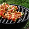 image:imageBambooMN  5mm SemiPoint Multipurpose Tornado Potato Bamboo Skewers  15 38cm  1000 Pieces1