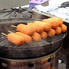 image:imageBambooMN  5mm SemiPoint Multipurpose Tornado Potato Bamboo Skewers  15 38cm  1000 Pieces100