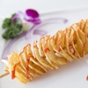 image:imageBambooMN  5mm SemiPoint Multipurpose Tornado Potato Bamboo Skewers  15 38cm  1000 Pieces100