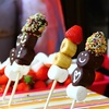 image:imageBambooMN  5mm SharpPoint Multipurpose Food Bamboo Skewers  12 30cm  1000 Pieces100