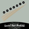 image:imageBambooMN  5mm SharpPoint Multipurpose Food Bamboo Skewers  12 30cm  1000 Pieces300