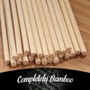 image:imageBambooMN  5mm SharpPoint Multipurpose Food Bamboo Skewers  12 30cm  1000 Pieces300