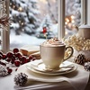 image:imageBambooMN  Christmas Holiday Bamboo Party Picks Skewers for Fruit Sandwiches Cocktails  59 15cm  Pinetree Reindeer Snowman  100pcsChristmas Dcor
