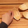 image:imageBambooMN  Disposable Food and Appetizer Wood Boat Dishes  525 x 3 x 1  1000 Pieces43