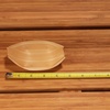 image:imageBambooMN  Disposable Food and Appetizer Wood Boat Dishes  525 x 3 x 1  1000 Pieces43