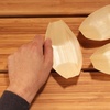 image:imageBambooMN  Disposable Food and Appetizer Wood Boat Dishes  525 x 3 x 1  1000 Pieces525