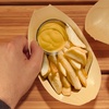 image:imageBambooMN  Disposable Food and Appetizer Wood Boat Dishes  525 x 3 x 1  1000 Pieces525