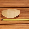 image:imageBambooMN  Disposable Food and Appetizer Wood Boat Dishes  525 x 3 x 1  1000 Pieces525