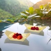 image:imageBambooMN  Disposable Food and Appetizer Wood Boat Dishes  525 x 3 x 1  1000 Pieces79