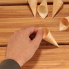 image:imageBambooMN  Disposable Food and Appetizer Wood Cones  79 x 3  300 Pieces100