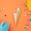 image:imageBambooMN  Disposable Food and Appetizer Wood Cones  79 x 3  300 Pieces1000