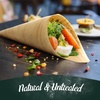 image:imageBambooMN  Disposable Food and Appetizer Wood Cones  79 x 3  300 Pieces1000