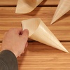 image:imageBambooMN  Disposable Food and Appetizer Wood Cones  79 x 3  300 Pieces1000