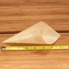 image:imageBambooMN  Disposable Food and Appetizer Wood Cones  79 x 3  300 Pieces1000