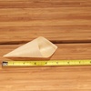 image:imageBambooMN  Disposable Food and Appetizer Wood Cones  79 x 3  300 Pieces300