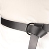 image:imageBambooMN  Medieval Reenactment Leather SCA LARP Knights Belt