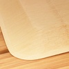 image:imageBambooMN  Square Disposable Dessert Appetizer Bamboo Veneer Dinner Plates  7 18cm  24 Pieces9Inch