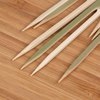 image:imageBambooMN  Vegan Marker Bamboo Paddle Skewer Pick  35 89cm  100 PiecesLamb