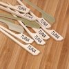 image:imageBambooMN  Vegan Marker Bamboo Paddle Skewer Pick  35 89cm  100 PiecesTuna