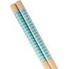 image:imageBambooMN 10 Piece Complete Sushi Making Kit 2x Bamboo Rolling Mats 1x Rice Paddle 1x Spreader and 6 Pairs Red Flowers ChopsticksDiamond Blue