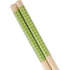 image:imageBambooMN 10 Piece Complete Sushi Making Kit 2x Bamboo Rolling Mats 1x Rice Paddle 1x Spreader and 6 Pairs Red Flowers ChopsticksDiamond Green
