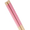 image:imageBambooMN 10 Piece Complete Sushi Making Kit 2x Bamboo Rolling Mats 1x Rice Paddle 1x Spreader and 6 Pairs Red Flowers ChopsticksDiamond Pink
