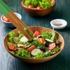 image:imageBambooMN 10 Reusable Bamboo A Toast Tongs  Colored Assortment  6 Pieces6
