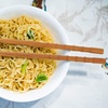 image:imageBambooMN 10 Reusable Red Dot End Japanese Bamboo Chopsticks  12 PairsCarbonized Brown  Ornate