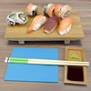 image:imageBambooMN 10 Reusable Red Dot End Japanese Bamboo Chopsticks  12 PairsGreen  Panda