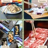 image:imageBambooMN 10 Reusable Red Dot End Japanese Bamboo Chopsticks  12 PairsGreen  Yellow