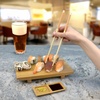 image:imageBambooMN 10 Reusable Red Dot End Japanese Bamboo Chopsticks  12 PairsOrange  Purple